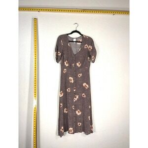 H&M | Dresses | Hm Mint Floral Midi Wrap Dress